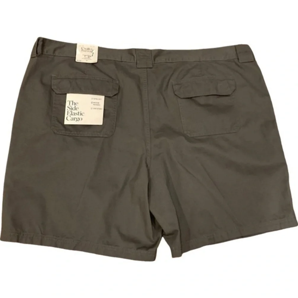 NEW Mens 52 Croft & Barrow Cargo Shorts Big & Tall Side 9